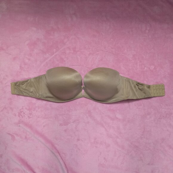 3 Victoria's Secret strapless/multi-way 34DD bras - Picture 4 of 11